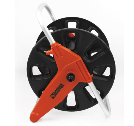 Dolphy Portable Garden Water Pipe Hose Reel Cart
