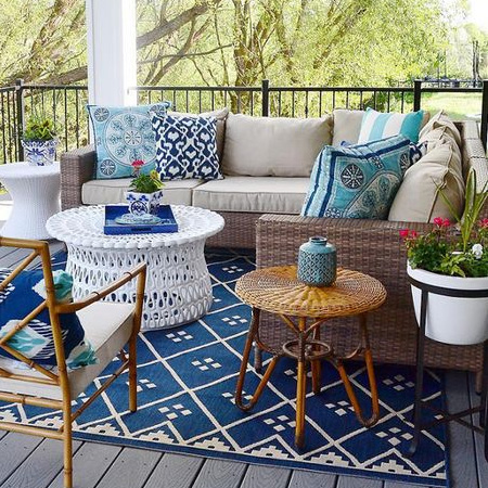 HOME DZINE Garden Ideas | Tips to maintain Outdoor Furniture