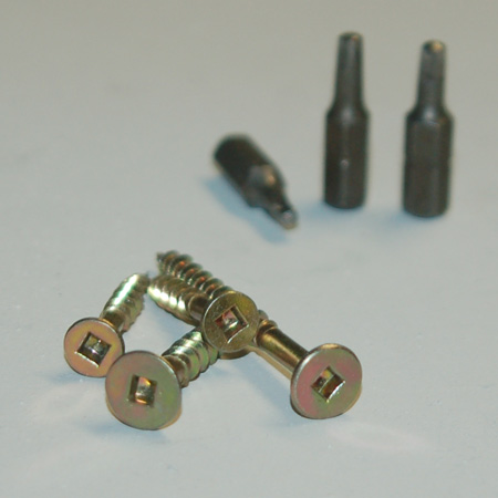 Robertson or Square Hole Screw