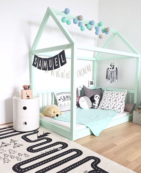 HOME DZINE | Redecorating a room for your toddler
