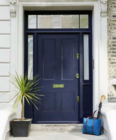 HOME DZINE | Give your Front Door a makeover