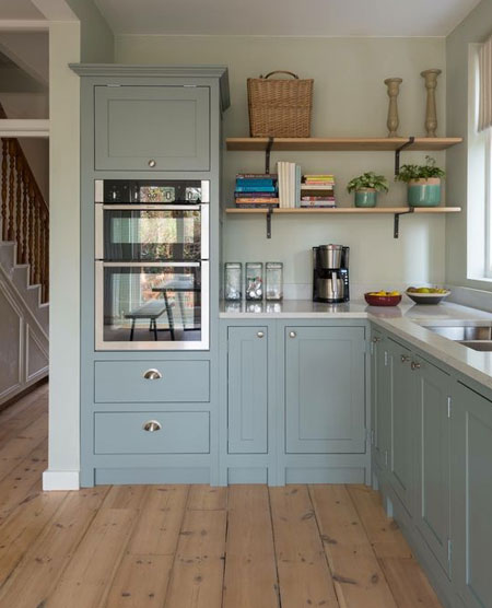 HOME DZINE Kitchen | What Defines a Shaker Style Kitchen?
