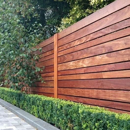 HOME DZINE Garden Ideas | Modern Fence Designs