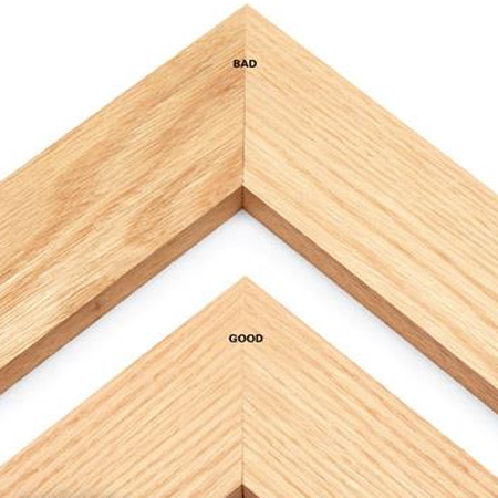 HOME DZINE Home DIY | Creating a perfect mitre joint