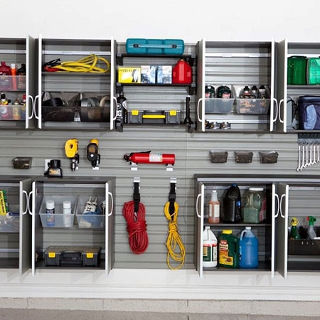 HOME DZINE | Upgrade Your Garage to 2019 - Smart Storage and Security ...