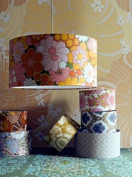 Crafty Ways to use Wallpaper