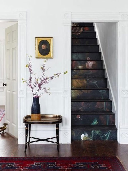 wallpaper stairs