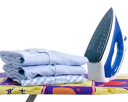 less ironing when you use a tumble dryer