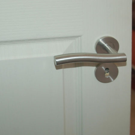 indoor door handles with locks