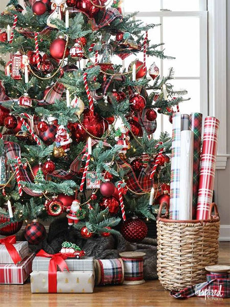 HOME DZINE Craft Ideas | How to Dress a Christmas Tree