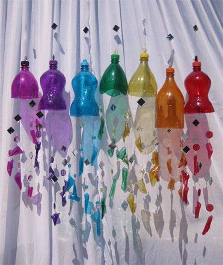 recycled crafts from plastic bottles