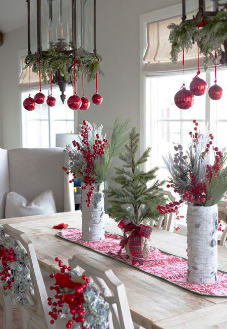 Decorate the Holiday Home with Christmas Baubles