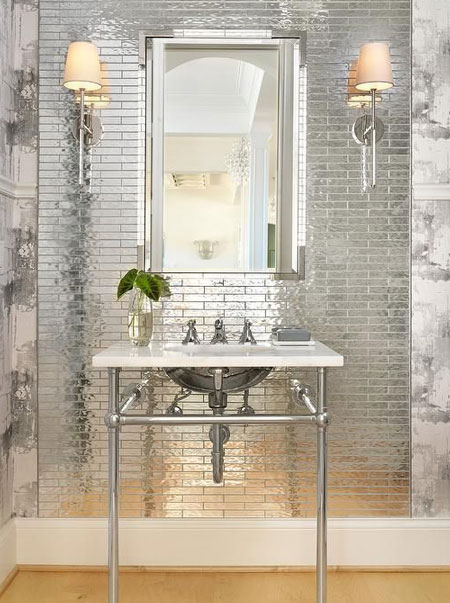 HOME DZINE Bathrooms | Every Bathroom should have a Beautiful Mirror