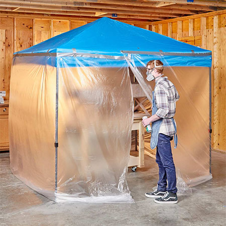 Can You Paint A Tent? 