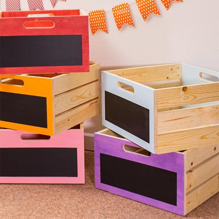 How To Make Stackable Storage Boxes 