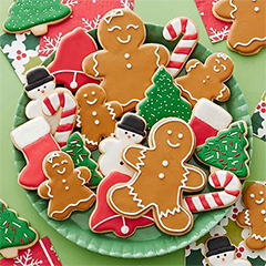 sugar cookies recipe for festive season