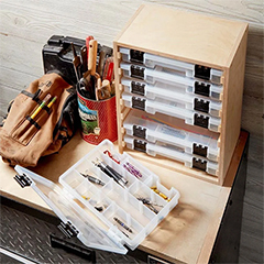 easy diy tool organizer