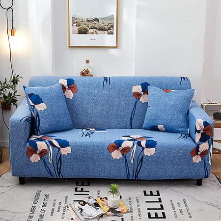Change the Look of a Sofa with Upholstered Sofa Covers