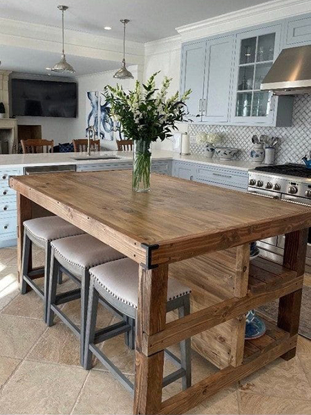 How To Make A Kitchen Island Using Wood Or MDF