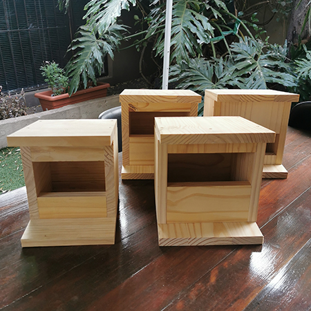 Build Bird Boxes for your Garden