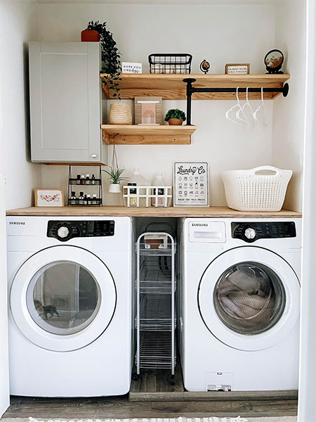 Where to Put Washing Machine and Tumble Dryer if there is no laundry
