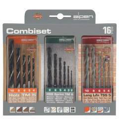 alpen combi drill bit sets are cheaper