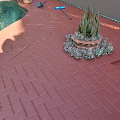 HELPFUL TIPS FOR PAINTING PAVING