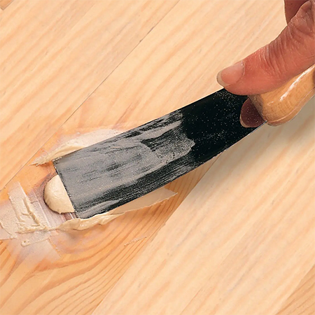 How To Use Wood Filler Correctly    