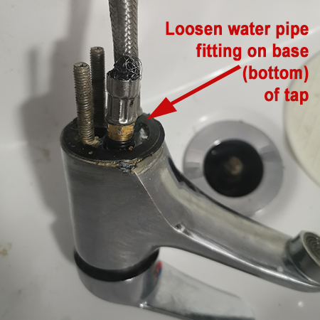 how to replace tap fitting south africa