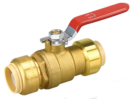 what is a stop valve