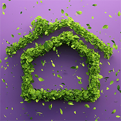 environmentally friendly home