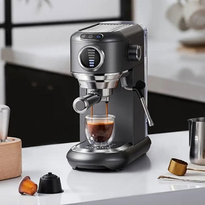 Experience coffee shop quality at home