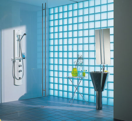 DIY Your Shower Wall with a Glass Block Kit: Step-by-Step Instructions