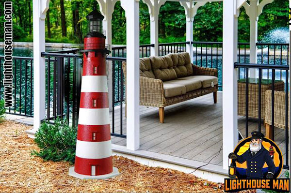 Benefits of Adding a Lighthouse Lawn Ornament to Your Landscaping Project