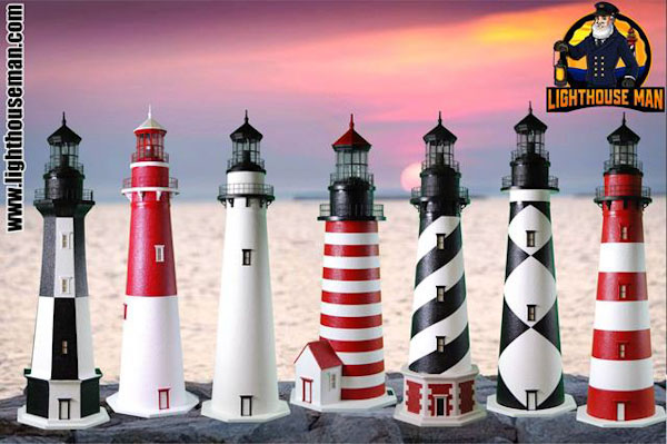 Benefits of Adding a Lighthouse Lawn Ornament to Your Landscaping Project