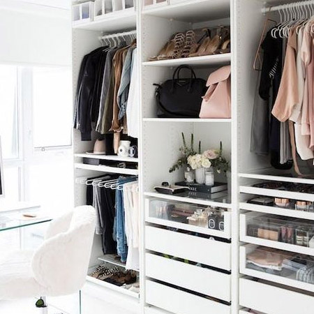 HOME DZINE Bedrooms | Is an organised closet even possible?
