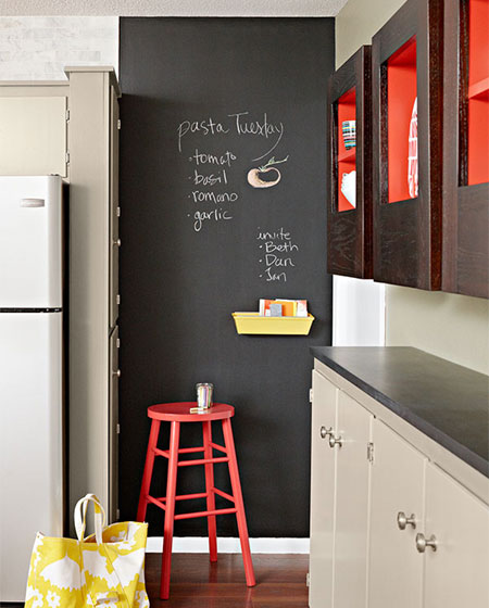 HOME DZINE Craft Ideas | Great chalkboard ideas