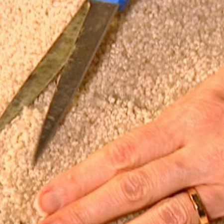 How To Patch Carpet Edge