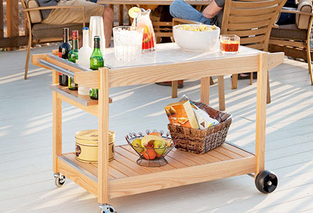 How to Build a DIY Wooden Cart With Wheels