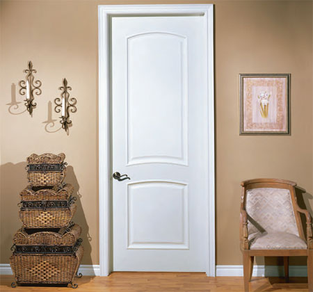 How to hang an interior door