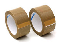 diy tip packing tape to clamp