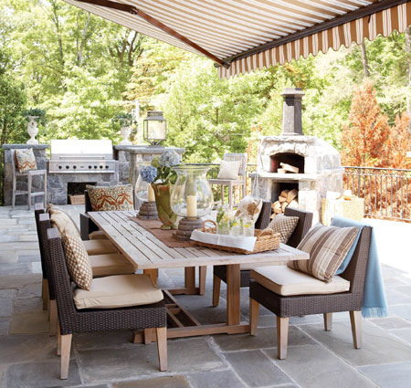 Get your outdoors in shape for entertaining 