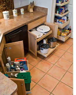 Effortless DIY Under Kitchen Sink Pull Out Storage